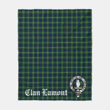 Klan Lamont Tartan