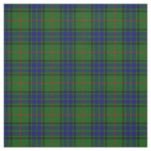 Klan Lauder Tartan Tyg