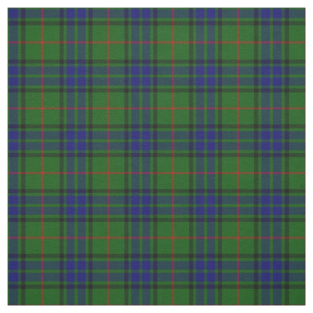Klan Lauder Tartan Tyg (Provkarta)