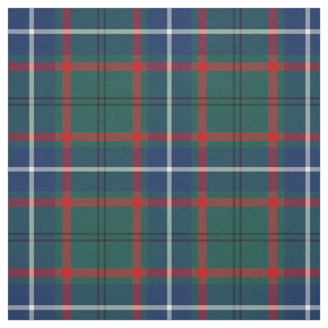 Klan Lee Tartan Tyg (Provkarta)