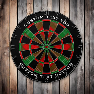 Klan Lennox Tartan Darttavla