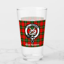 Klan Lennox Vapensköld Badge & Tartan