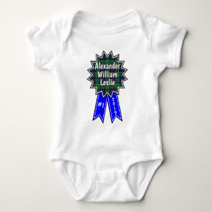 Klan Leslie Hunting Tartan #1 - utmärkelse Blue Ri T Shirt