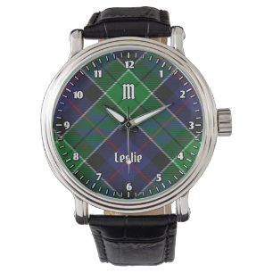 Klan Leslie Hunting Tartan Armbandsur