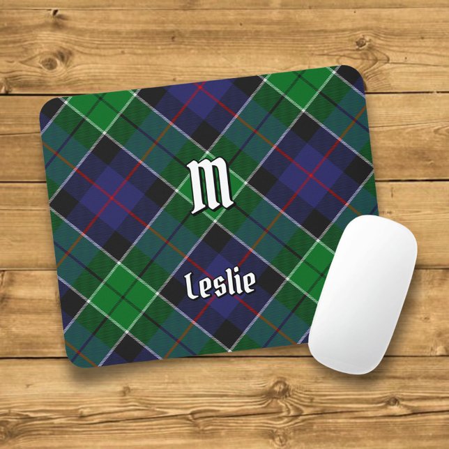 Klan Leslie Hunting Tartan Musmatta (Skapare uppladdad)