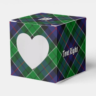 Klan Leslie Hunting Tartan Presentaskar