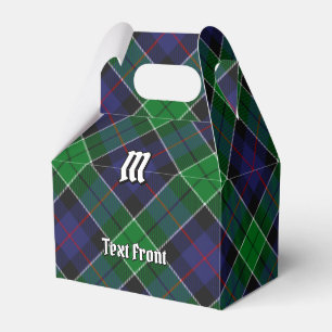 Klan Leslie Hunting Tartan Presentaskar