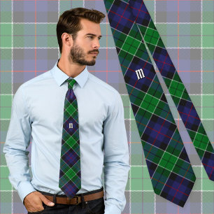 Klan Leslie Hunting Tartan Slips
