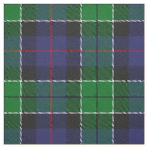 Klan Leslie Hunting Tartan Tyg
