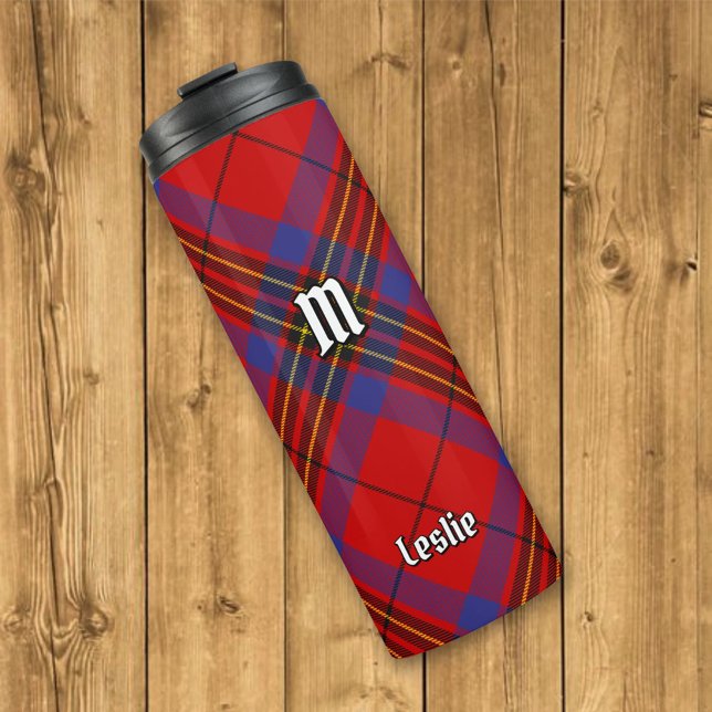 Klan Leslie Red Tartan (Skapare uppladdad)