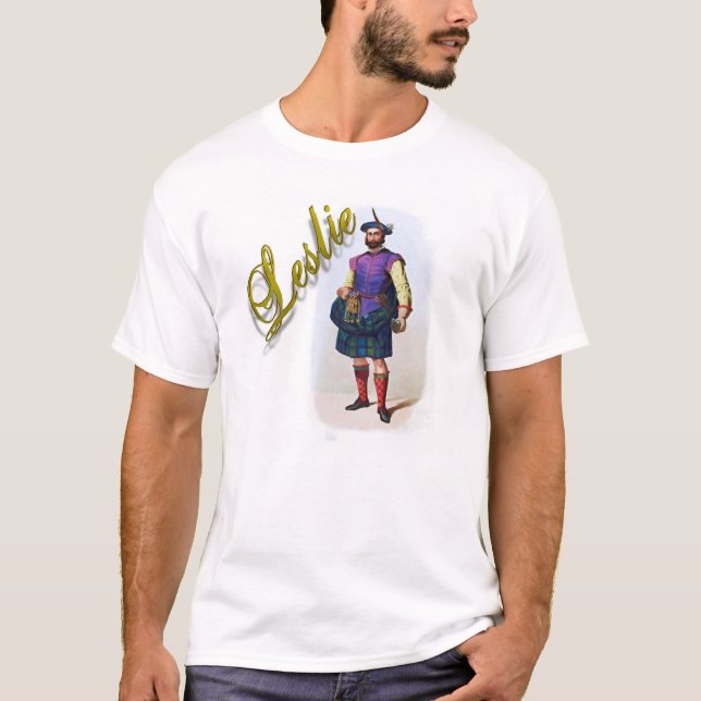 Klan Leslie Scottish Dream Shirt Tee (Framsida)