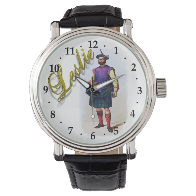 Klan Leslie Scottish Dream Watch Armbandsur (Framsida)