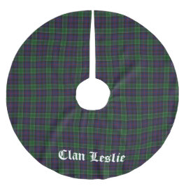 Klan Leslie Tartan Play Julgransmatta Borstad Polyester