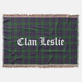 Klan Leslie Tartan Throw Mysfilt