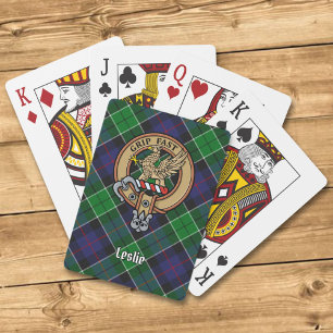 Klan Leslie Vapensköld om jakt på Tartan Casinokort