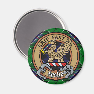 Klan Leslie Vapensköld om jakt på Tartan Magnet