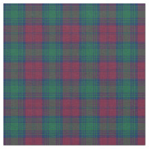 Klan Lindsay Tartan