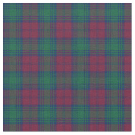 Klan Lindsay Tartan Tyg