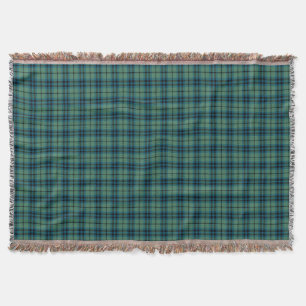 Klan ljusa Keith - grön forntida skotsk Tartan Mysfilt