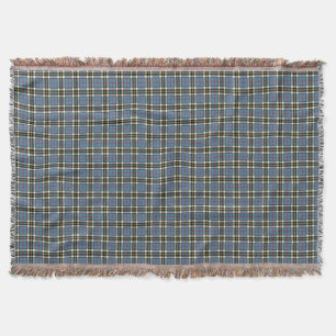 Klan ljusa Thompson - blåttskottTartan Filt