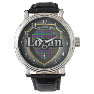 Klan Logan Scotland Firande Watch Armbandsur