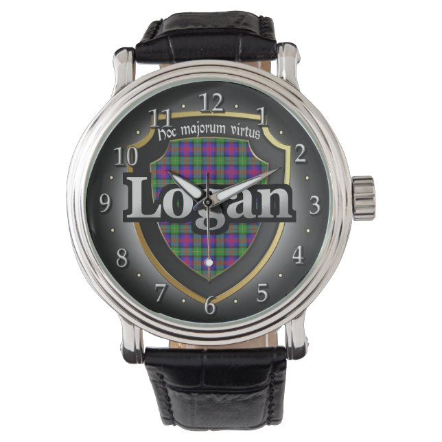Klan Logan Scotland Firande Watch Armbandsur (Framsida)