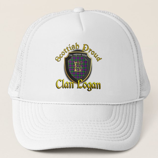 Klan Logan Scottish Dynasty Cap Keps (Framsida)
