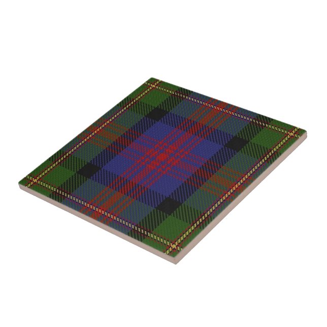 Klan Logan Scottish Expression Tartan Kakelplatta (Sidan)