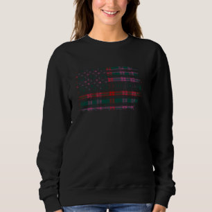 Klan Logan Scottish tartan US flagga kilt Scotland T Shirt