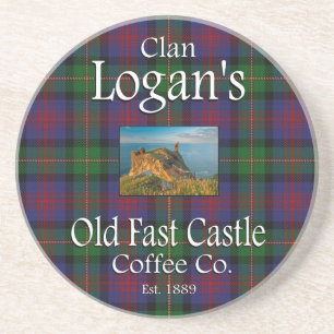 Klan Logan's Old Fast Castle Coffee Co. Underlägg