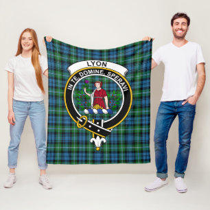 Klan Lyon Hunting Tartan Play Fleecefilt
