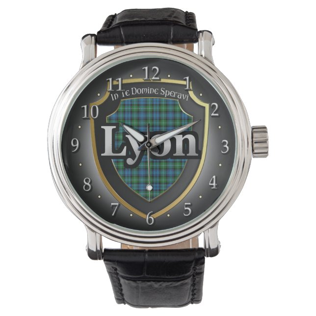 Klan Lyon Scotland Firande Watch Armbandsur (Framsida)