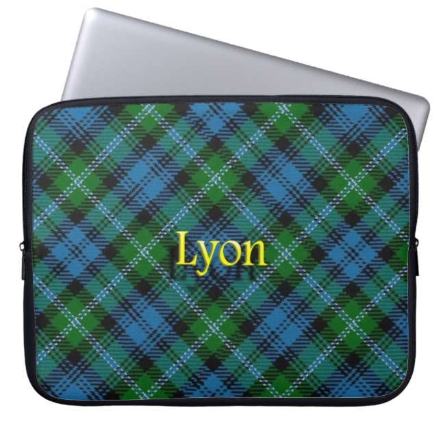 Klan Lyon Scottish Laptop Fodral (Framsidan)