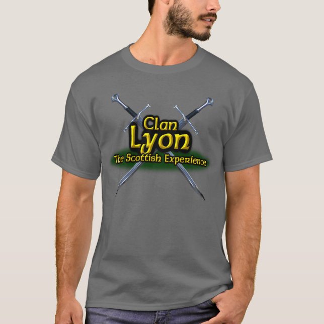 Klan Lyon The Scottish Experience T Shirt (Framsida)