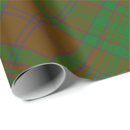 Klan MacAlister av Glenbarr Hunting Tartan Presentpapper