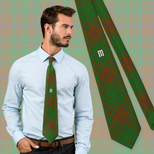 Klan MacAlister av Glenbarr Hunting Tartan Slips
