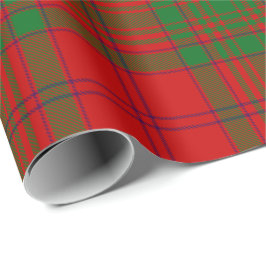 Klan MacAlister av Glenbarr Tartan Wrapping Papper Presentpapper