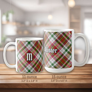 Klan MacAlister Dress Tartan Coffee Mugg
