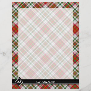 Klan MacAlister Dress Tartan Flyer