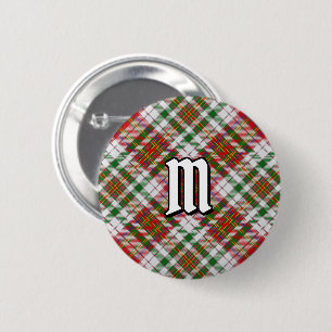Klan MacAlister Dress Tartan-knapp Knapp