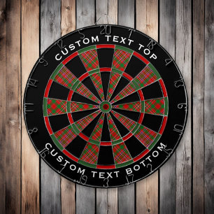 Klan MacAlister Tartan Dart Board Darttavla
