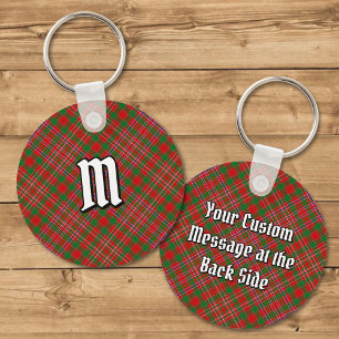 Klan MacAlister Tartan Keychain Nyckelring
