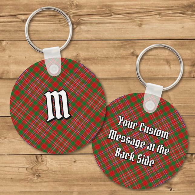 Klan MacAlister Tartan Keychain Nyckelring (Skapare uppladdad)