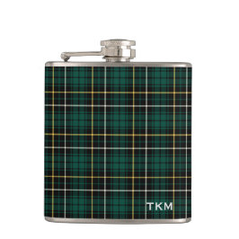 Klan MacAlpine Tartan Monogram Fickplunta