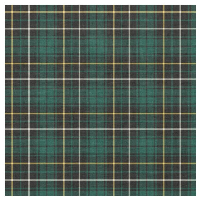 Klan MacAlpine Tartan Tyg (Närbild)