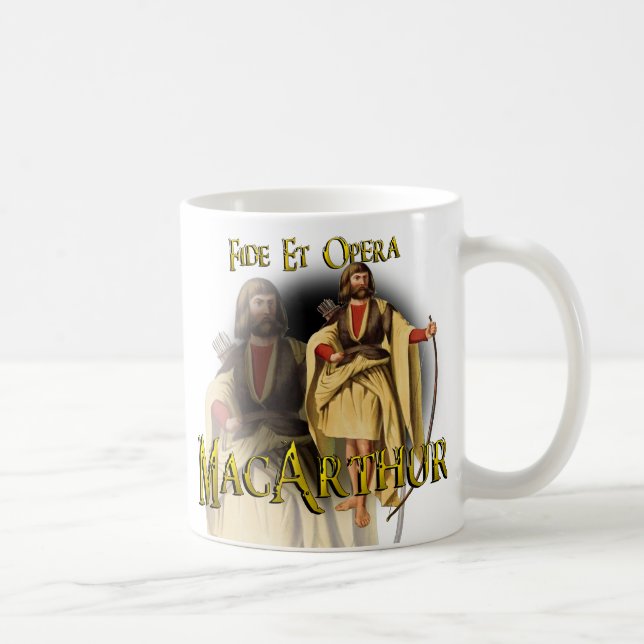 Klan MacArthur Old Scottish Mugg (Höger)