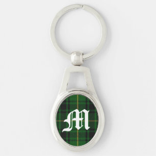 Klan MacArthur Play Monogram Nyckelring