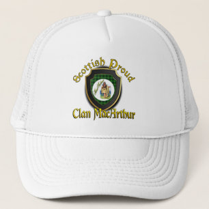 Klan MacArthur Scottish Dynasty Cap Truckerkeps