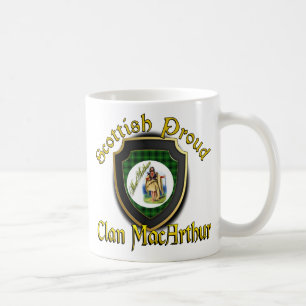 Klan MacArthur Scottish Proud Kopp Mugg
