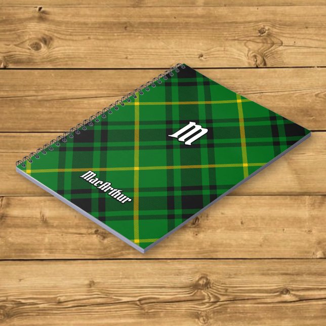 Klan MacArthur Tartan Anteckningsbok (Skapare uppladdad)